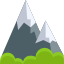 colorado mountains icon