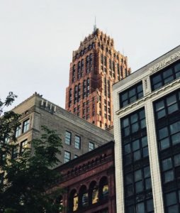 Detroit MI Buildings