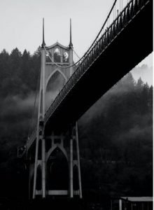 Portland OR Bridge